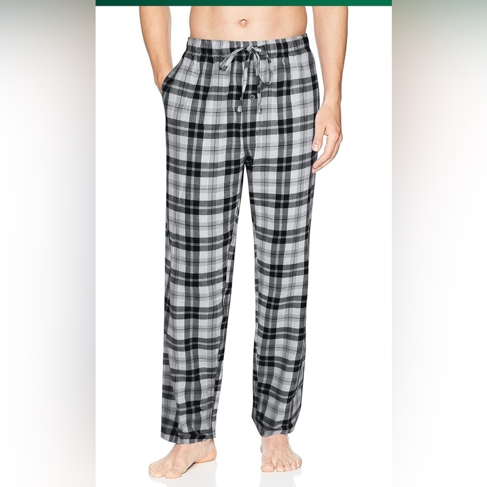 Natural Feelings Men's Woven Sleep Pajama Pant 024